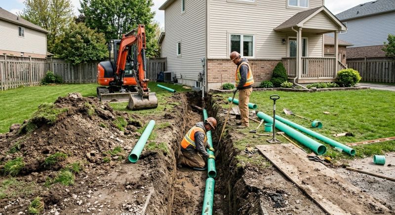 Drain Rerouting in Birmingham, AL
