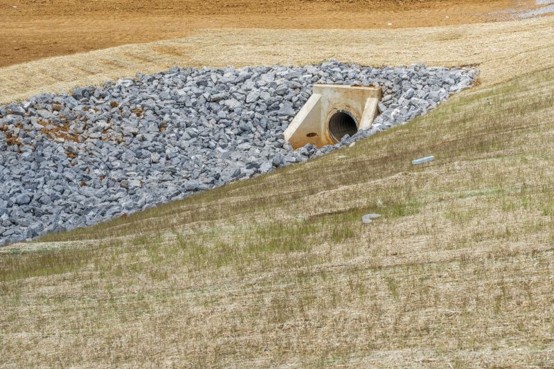Drainage Culvert Installation in Tuscaloosa, AL