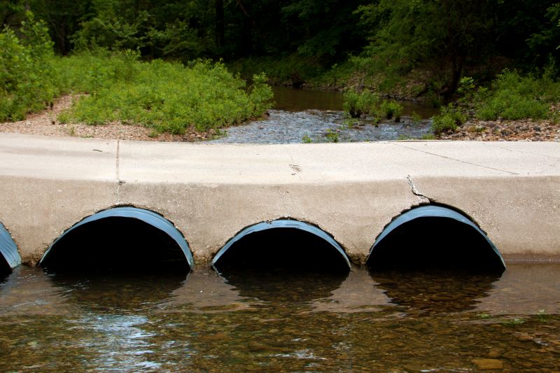 Drainage Culvert Installation in Birmingham, AL