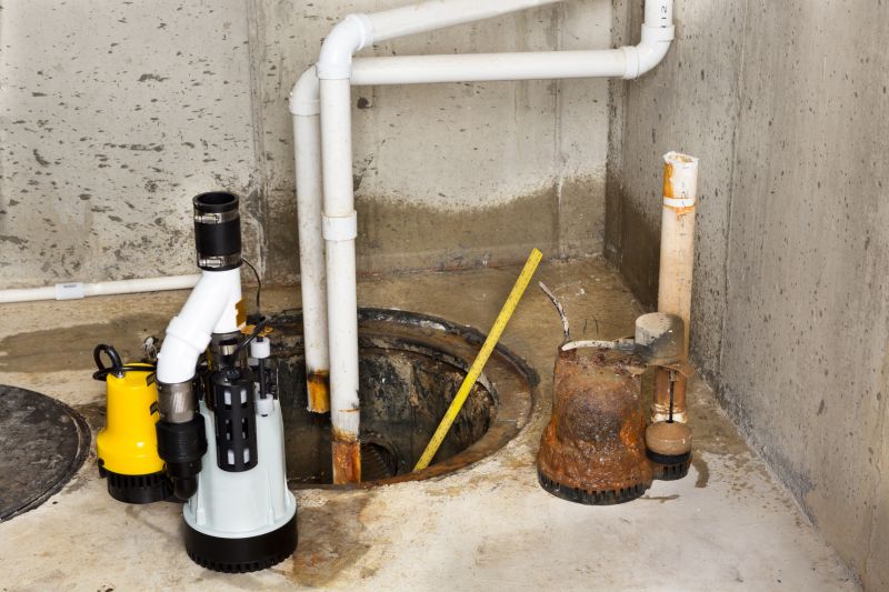 Drainage Pump Installation in Des Moines, IA