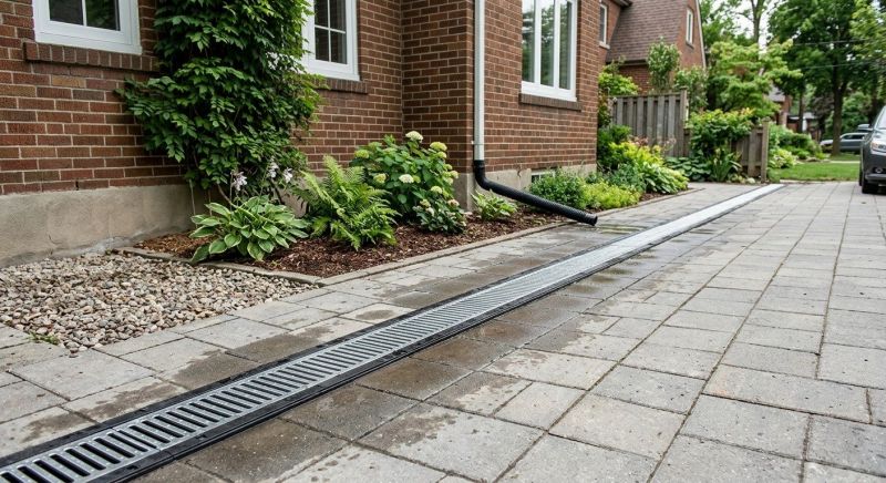 Driveway Drainage Installation in Birmingham, AL