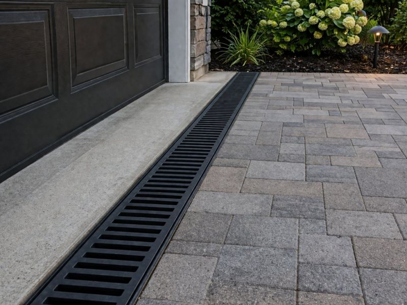 Driveway Drainage Installation in Tuscaloosa, AL