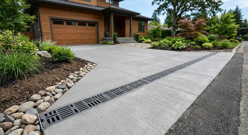 Driveway Drainage Repair in Tuscaloosa, AL