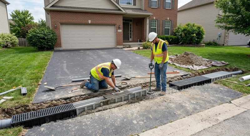 Driveway Drainage Service in Birmingham, AL