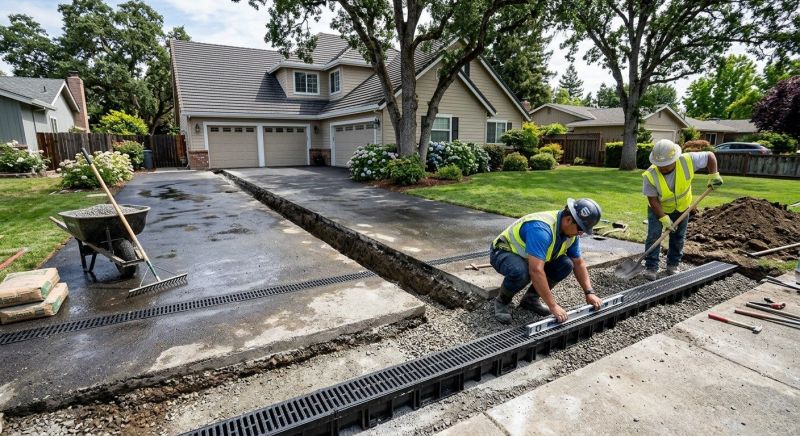 Driveway Drainage Service in Tuscaloosa, AL