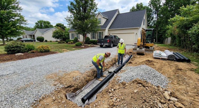 Driveway Drainage Service in Tuscaloosa, AL