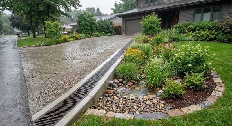 Driveway Runoff Control in Tuscaloosa, AL