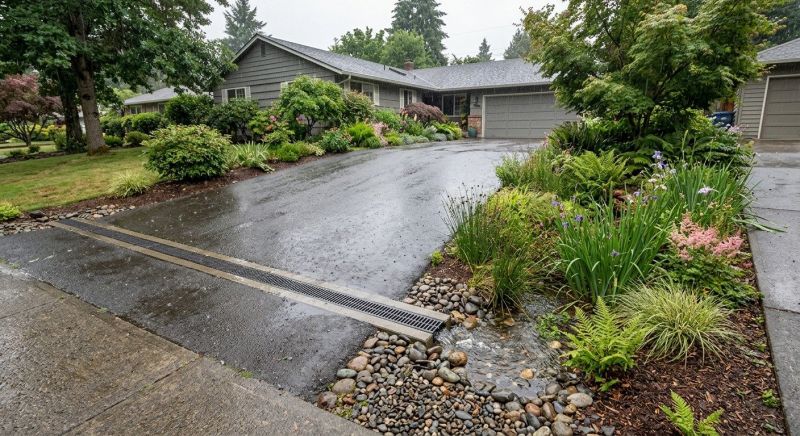 Driveway Runoff Control in Tuscaloosa, AL