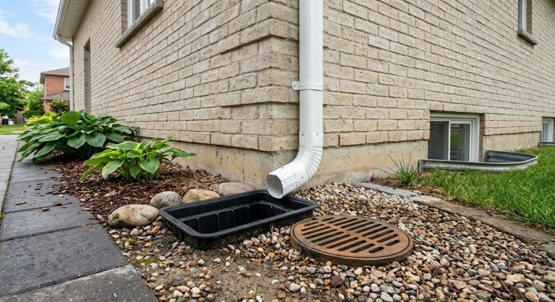 Exterior Drain Installation in Tuscaloosa, AL