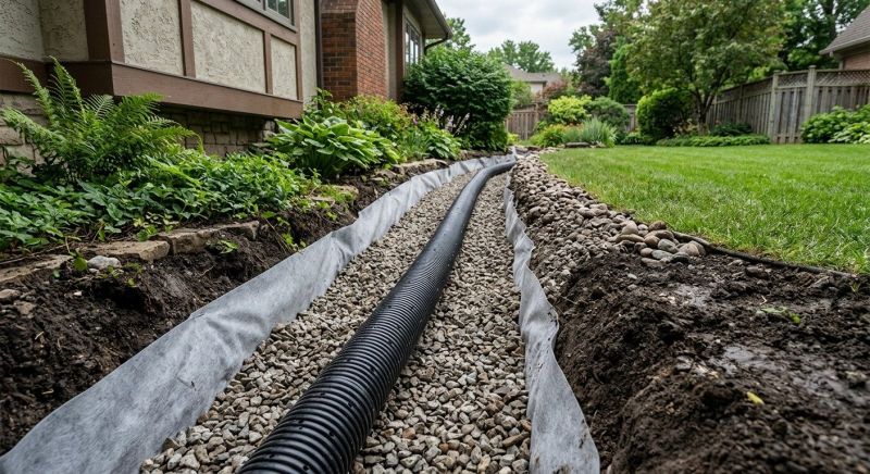 Exterior Drain Replacement in Birmingham, AL