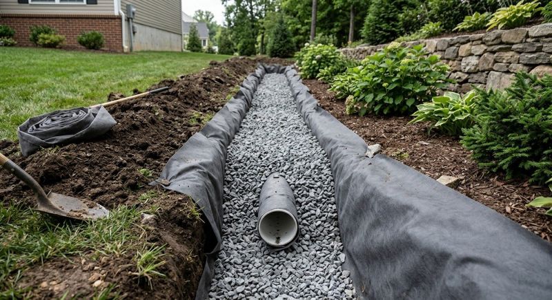 Exterior Drain Replacement in Birmingham, AL