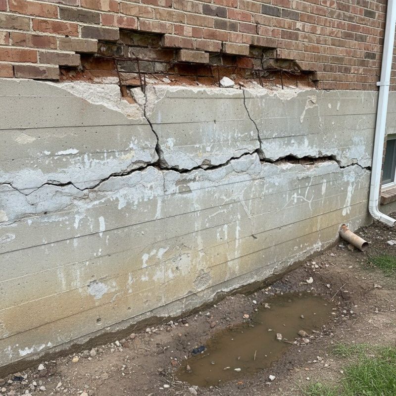 Foundation Crack Repair in Columbus, OH