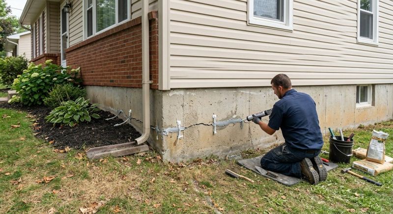 Foundation Cracks Repair in Sarasota, FL