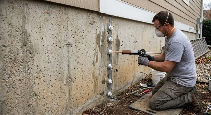 Foundation Cracks Repair in Columbus, OH