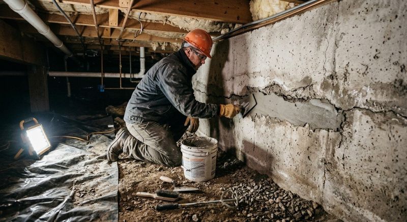 Foundation Cracks Repair in Tampa, FL