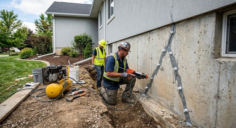 Foundation Damage Repair in Columbus, OH