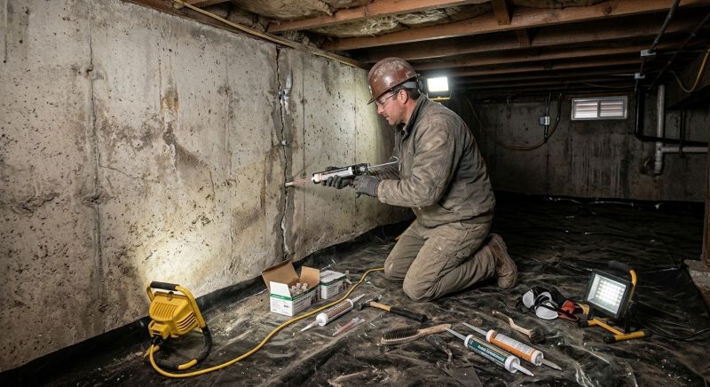 Foundation Damage Repair in Columbus, OH