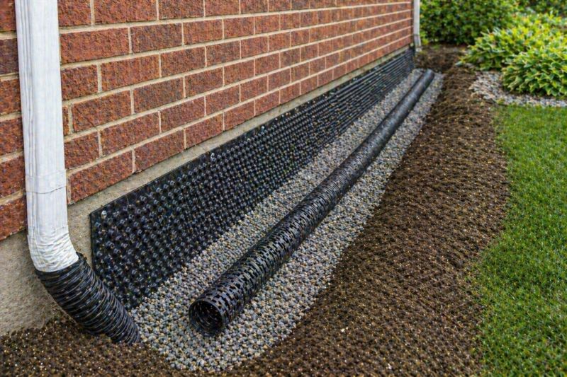 Foundation Drain Replacement in Birmingham, AL