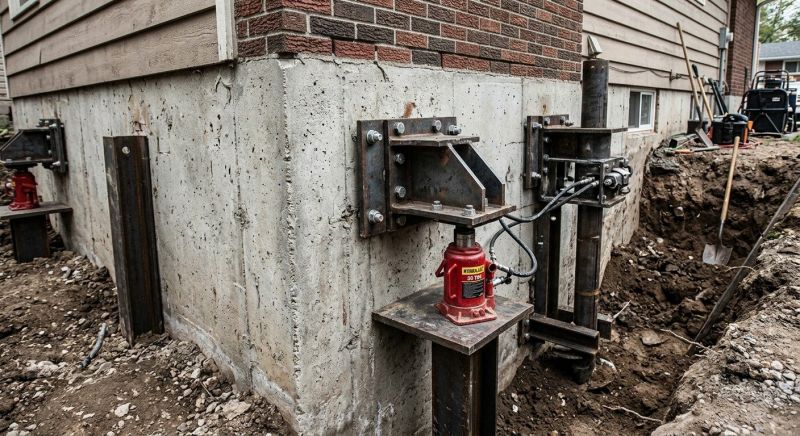 Foundation Jacking in Columbus, OH