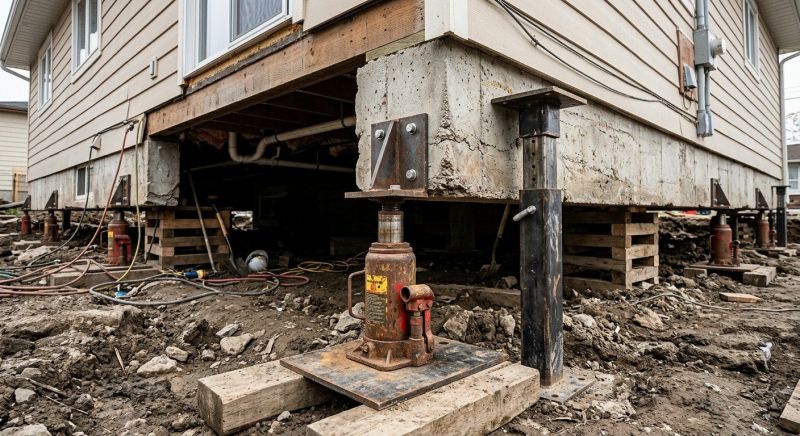 Foundation Lifting in Tampa, FL