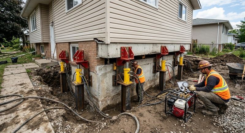 Foundation Lifting in Tampa, FL