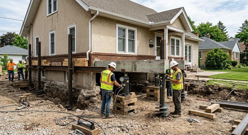 Foundation Releveling in Tampa, FL