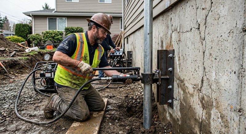 Foundation Releveling in Columbus, OH
