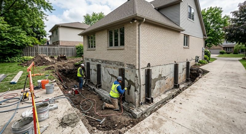 Foundation Repair in Columbus, OH