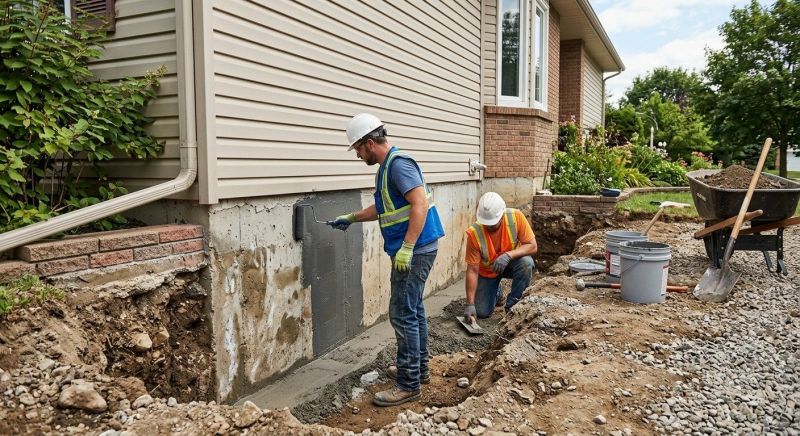 Foundation Sealing in Birmingham, AL
