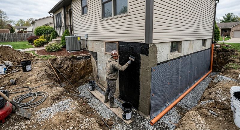 Foundation Sealing in Tuscaloosa, AL