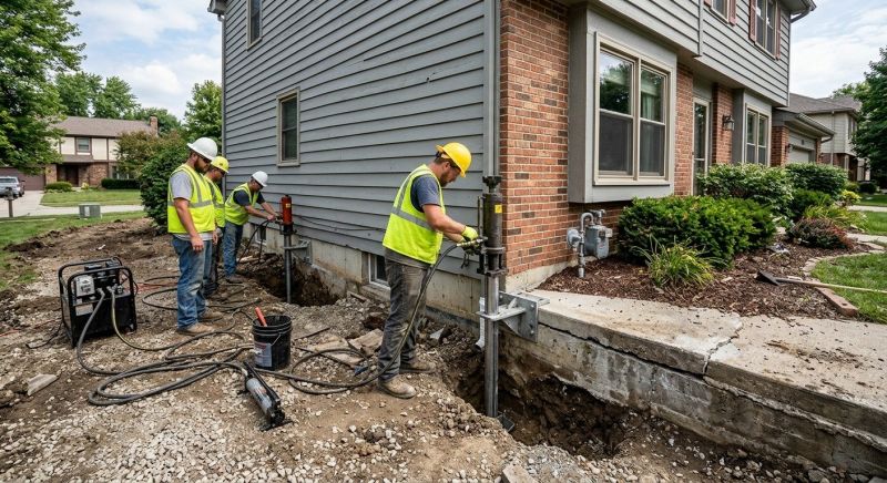 Foundation Stabilizing in Sarasota, FL