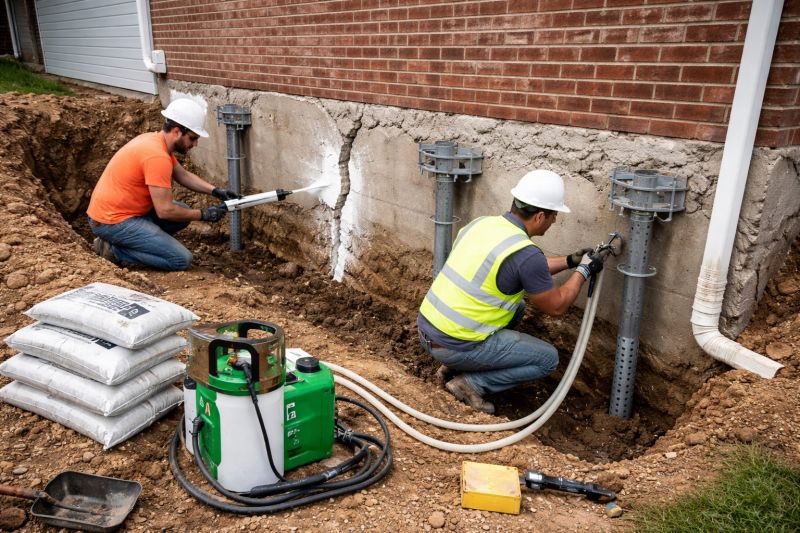 Foundation Support Service in Columbus, OH