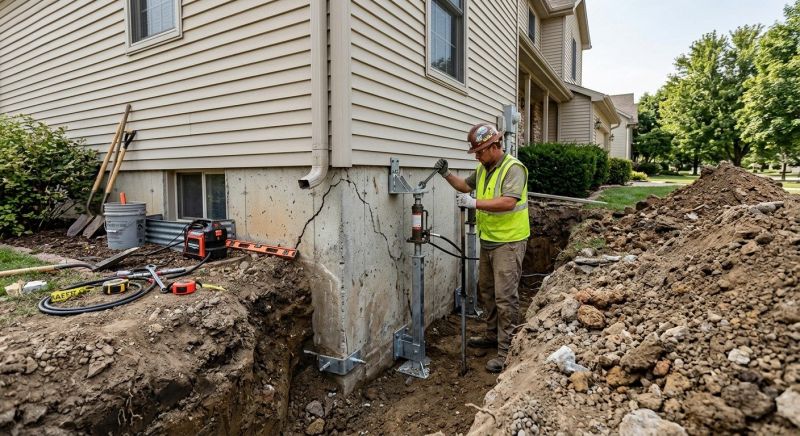 Foundation Underpinning in Sarasota, FL