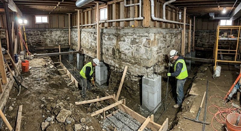 Foundation Underpinning in Sarasota, FL