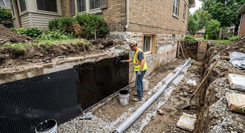 Foundation Waterproofing in Sarasota, FL