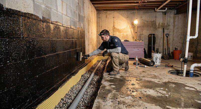 Foundation Waterproofing in Columbus, OH