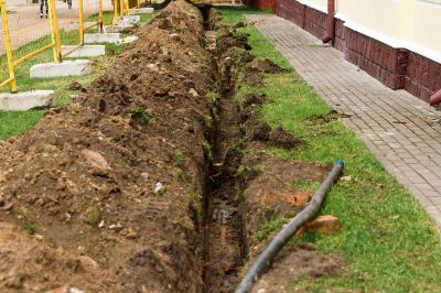 French Ditch Installation in Tuscaloosa, AL
