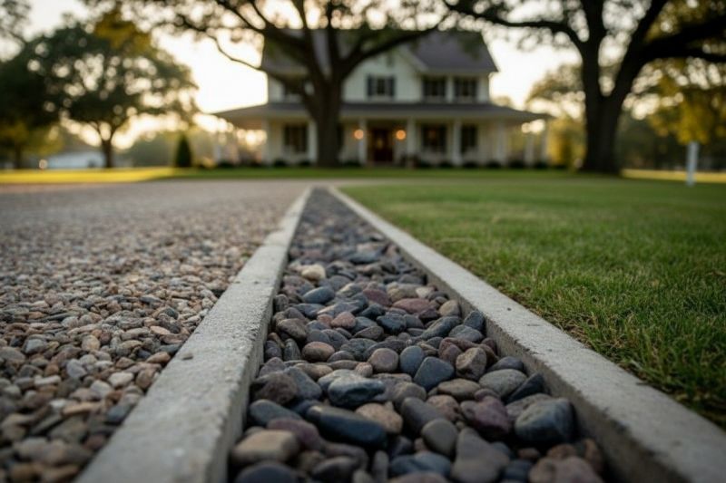 French Drain Clearing in Tuscaloosa, AL