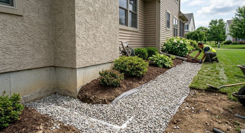 French Drain Clearing in Tuscaloosa, AL