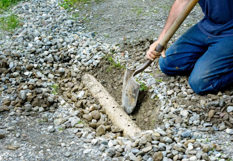 French Drain Installation in Birmingham, AL