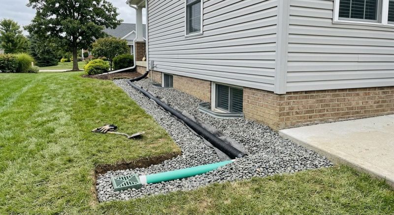French Drain Installation in Birmingham, AL