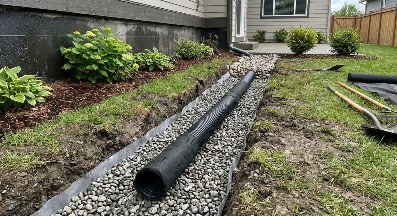 French Drain Repair in Birmingham, AL