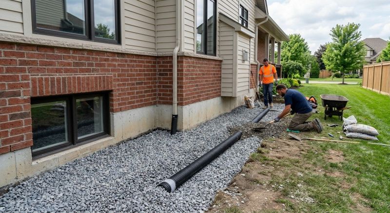 French Drain Repair in Birmingham, AL