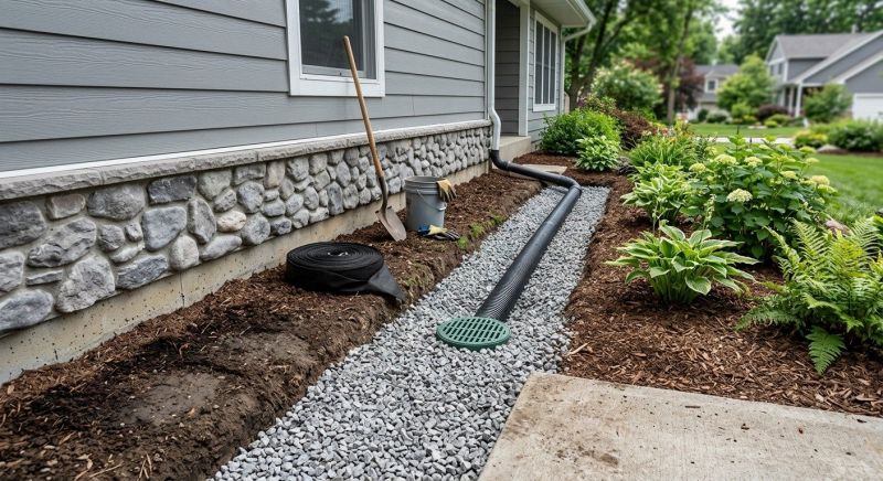 French Drain Repair in Birmingham, AL