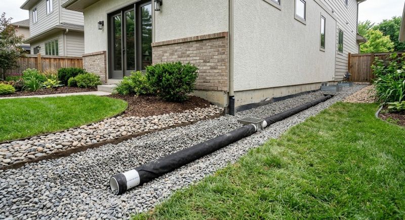 French Drain Replacement in Tuscaloosa, AL