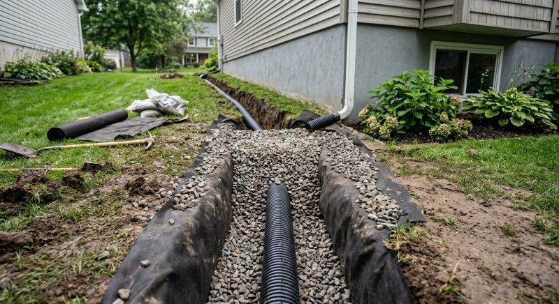 French Drain Service in Birmingham, AL