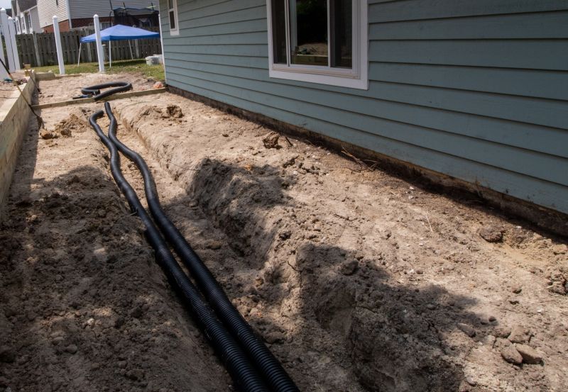 French Drain Service in Birmingham, AL