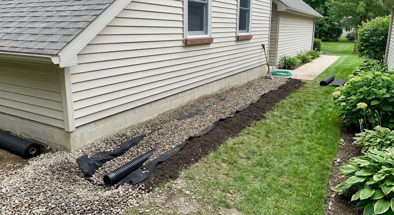 French Drain Service in Birmingham, AL