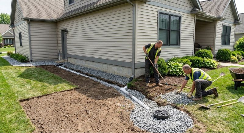 French Drain Service in Tuscaloosa, AL