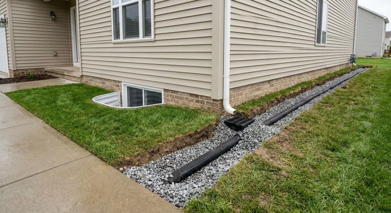 French Drain Service in Tuscaloosa, AL